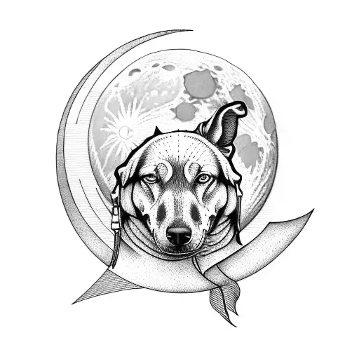 Moon And Dog
