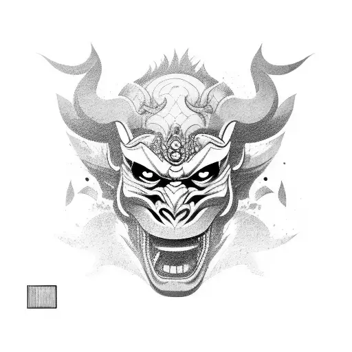 Oni Mask With No Love