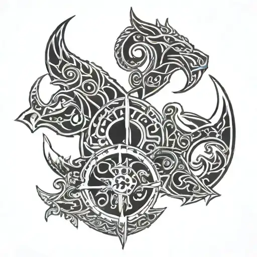 Vikings Symbols Representing Different