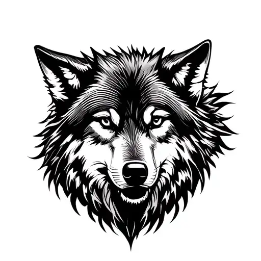 Wolf Alpha Wolf