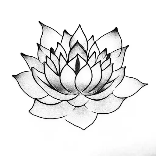 The Name Mariyka Turns Into A Lotus Flower
