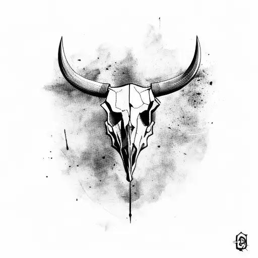 Bull Skull
