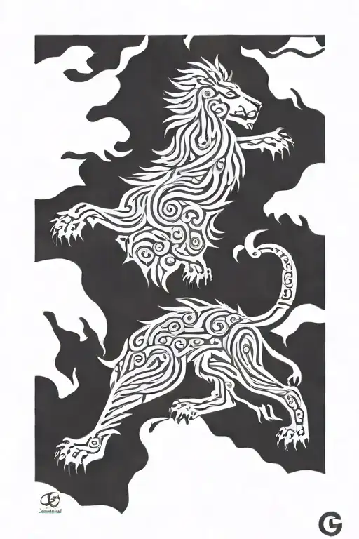 Galatasaray And The Lion