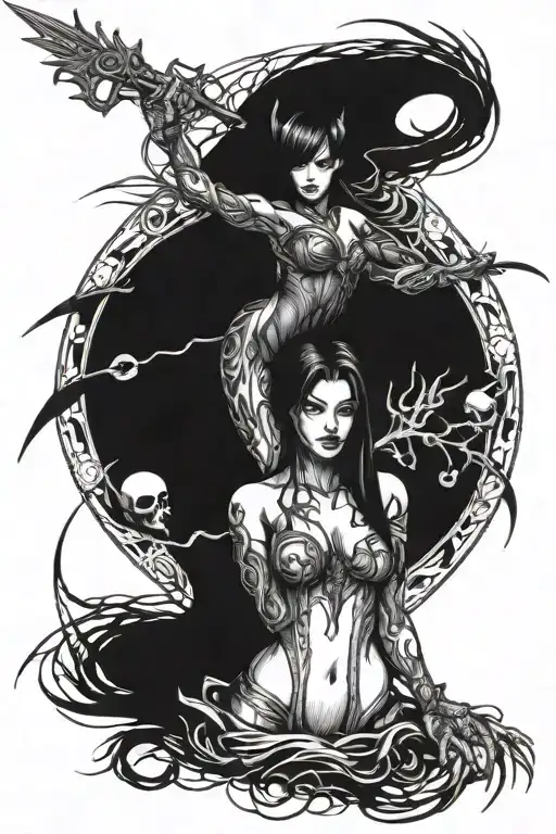 Evil Witchblade Angel