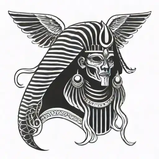 Egyptian God Of Death