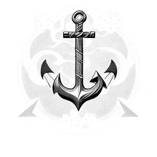 Basic Anchor Design With 16 May 2022 In Roman Numbers Written Under It