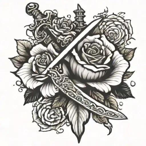 Rose And Blood Sword