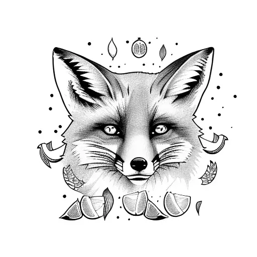 Fox With Lemons