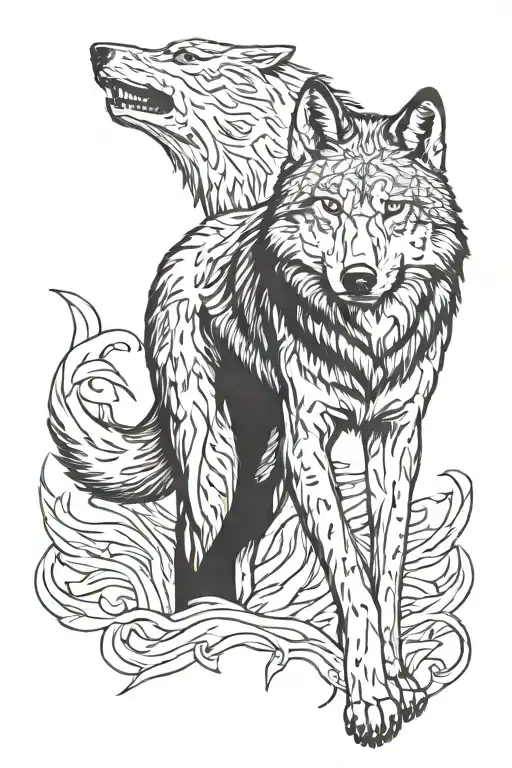 Gray Wolf Mustafa Kemal