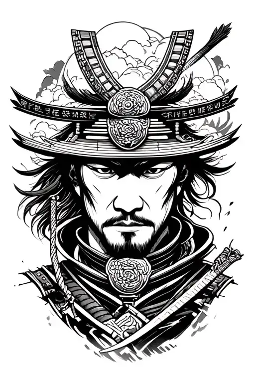 Never Give Up And Samurai