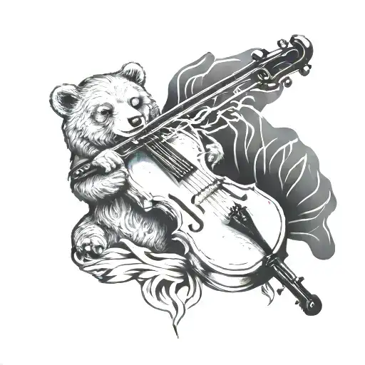Bear Violin