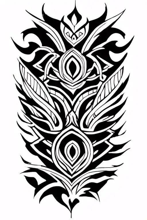 Tribal Polynesian Style
