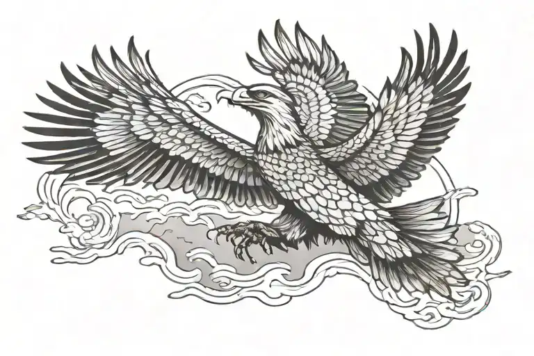 Eagle Soaring