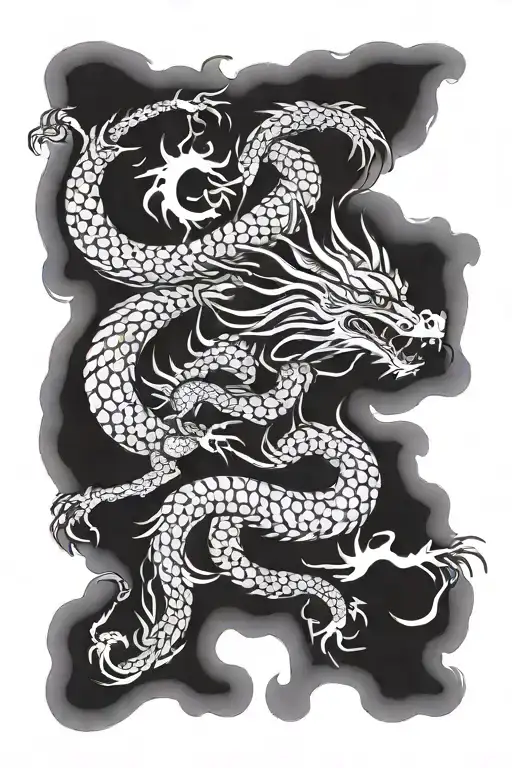 Asian Dragon