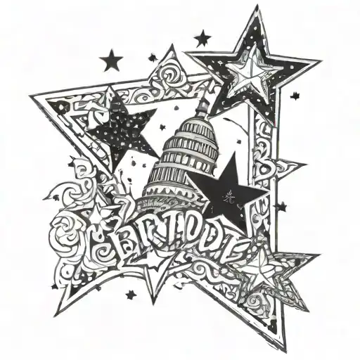 Stars And Birthday Date