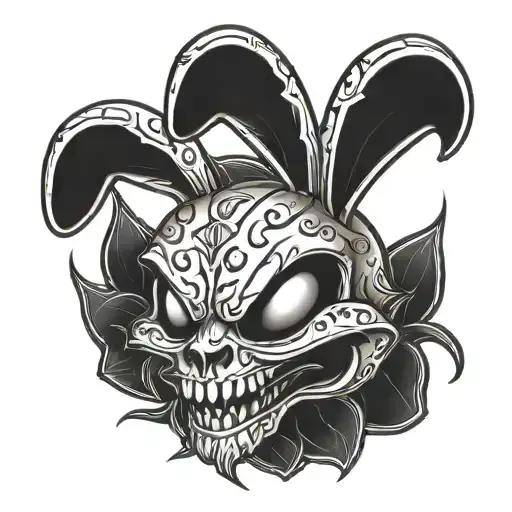 Bugs Bunny Skull