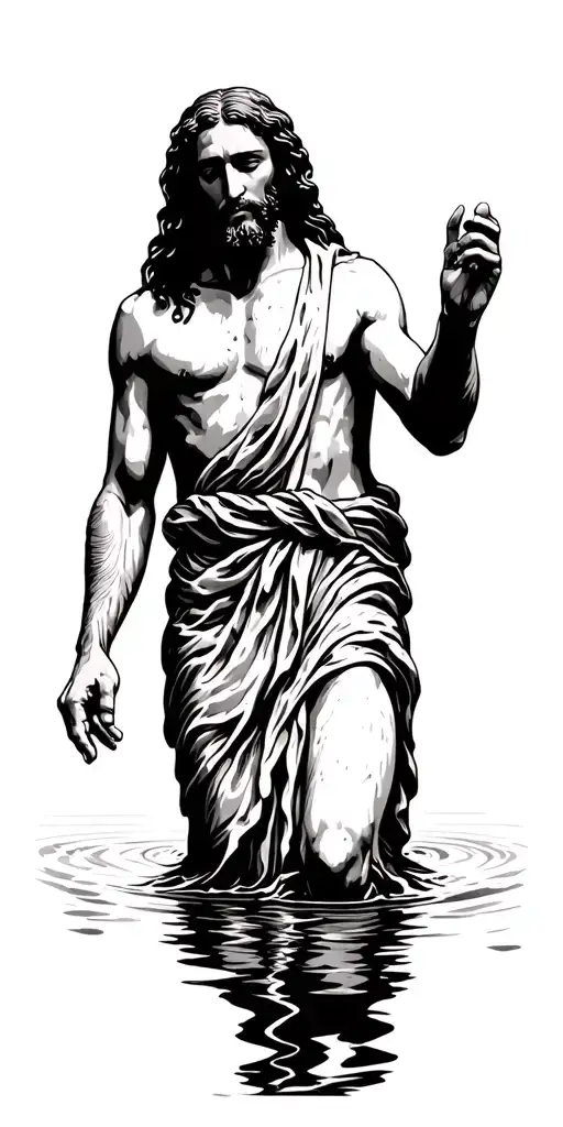 Jesus Walking On Water