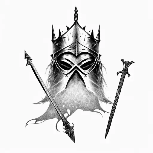 The Witch King With Sword
