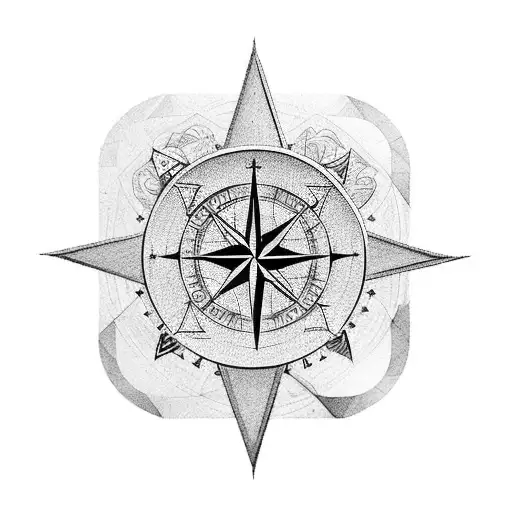 Square And Compass Mixed With Las Vegas Famous Sign