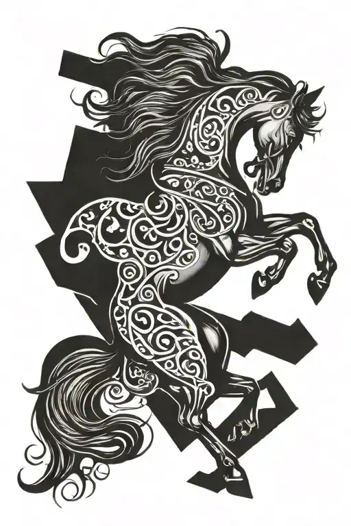 Horse Around The Runes