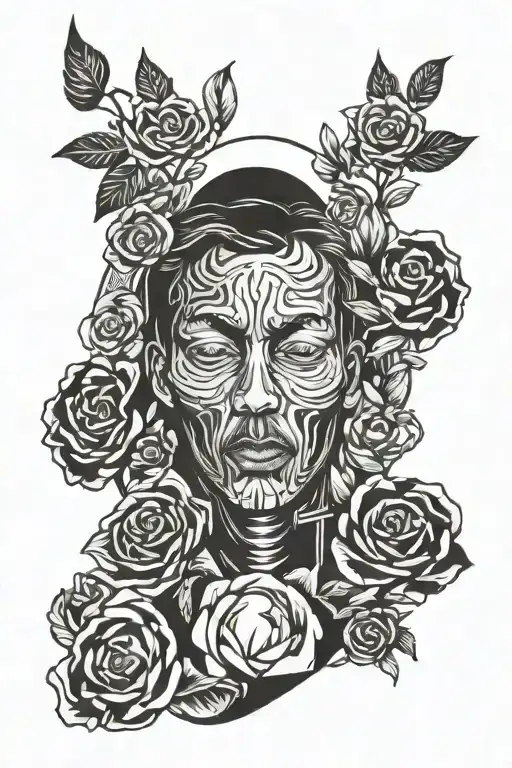 Lineer Love Alone Dark Man