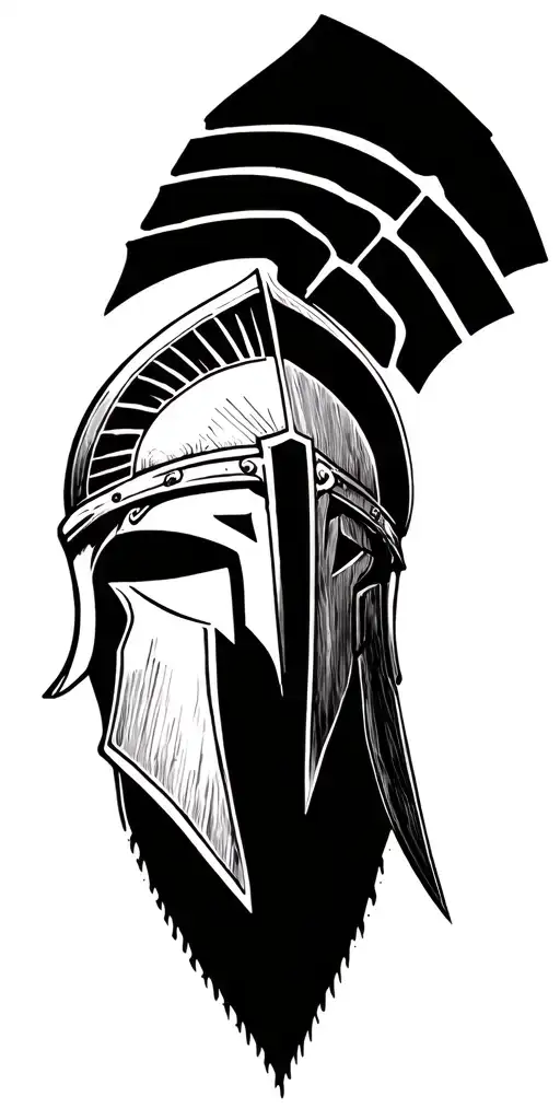 Spartan Helmet
