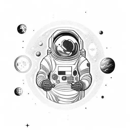 Space Exploration With A Cybernetic Astronaut