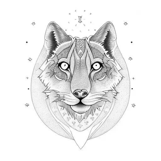 Ringerike Style Hati With The Moon