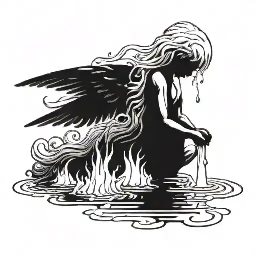 Living Water And Another Angel