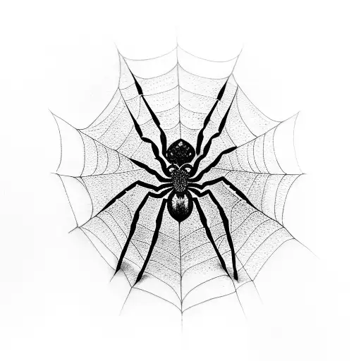 Spider Web Wristband