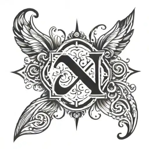 Number 46 With Brotherhood Symbol