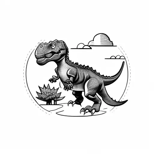 A Simple Dinosaur