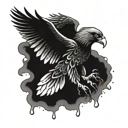 Eagle And Black