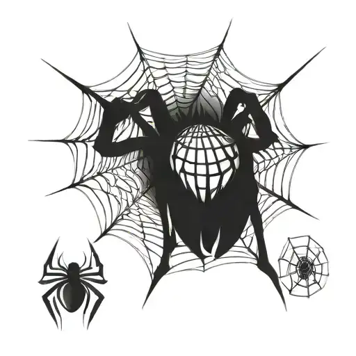 Spider And Web Design