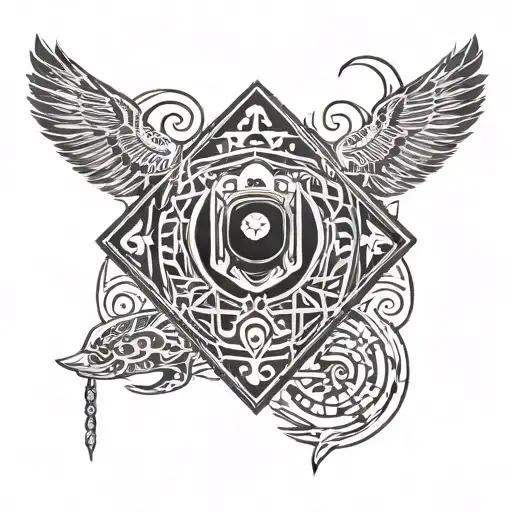 Far Cry 3 Tatau But Egyptian Symbols And Hieroglyphics