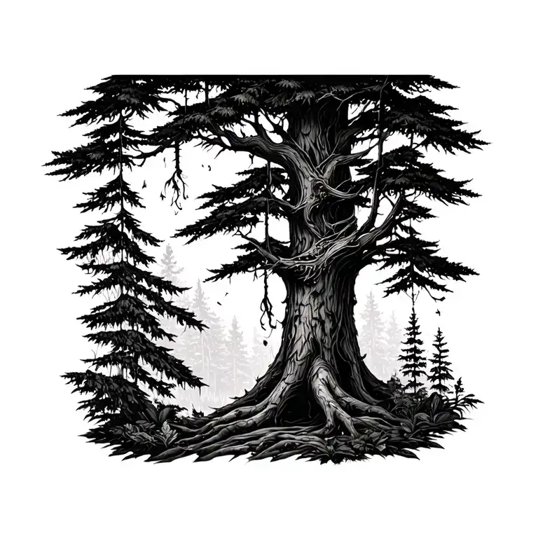 Forest Nature Inspired