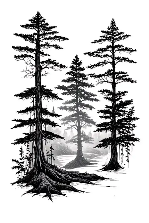 Forest Nature Inspired