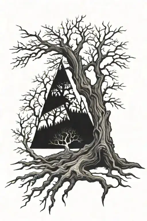 Dark Side Dead Tree 2