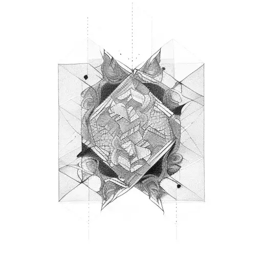 Abstract Representation Of Art And Chiffres