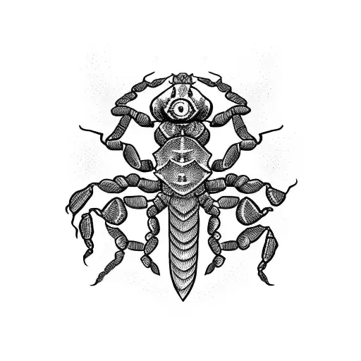 Scorpion Quater Sleeve