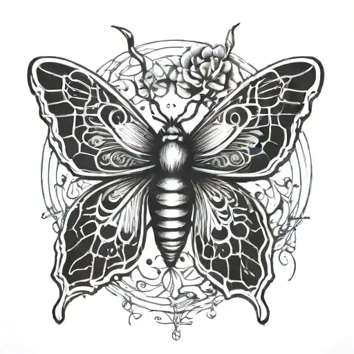 Birth Date And Death Moth