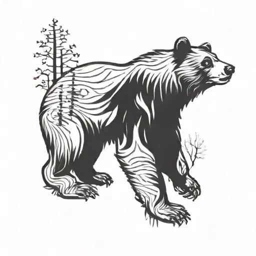 Bear Standing