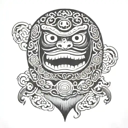 Daruma Doll