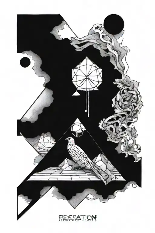 Refraction Benjamin Phobia Album Cover Art