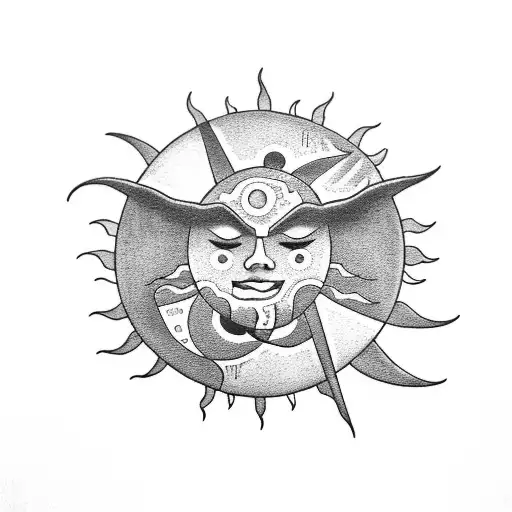 Sun And Moon