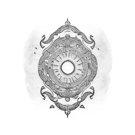 A Tattoo Design That Incorporates The Word 'Nakuma' In Elegant Chinese Calligraphy