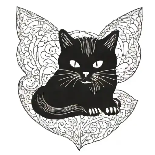 Himalayen Cat Sitting Alone