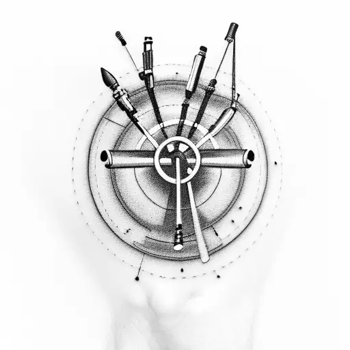 A Gun Morphing Into A Musical Instrument