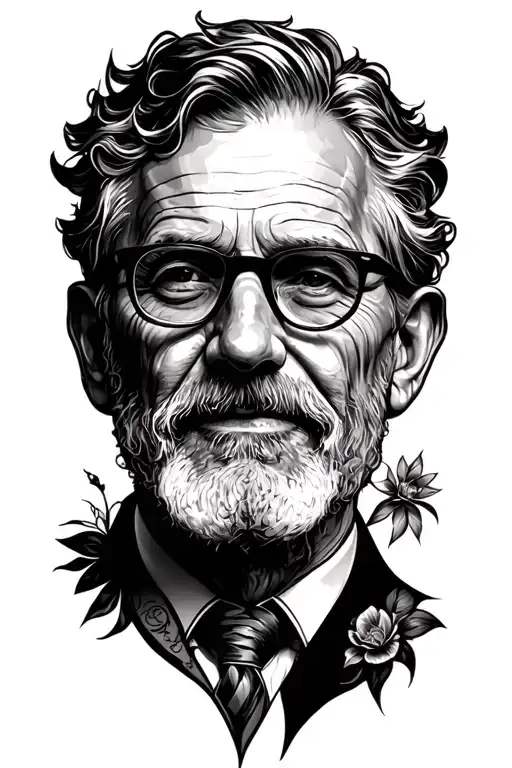 Memorial Tattoo For Dad