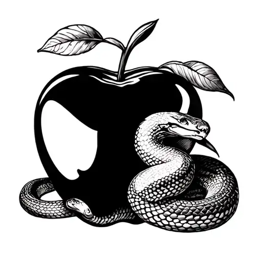 Apple And Snake
